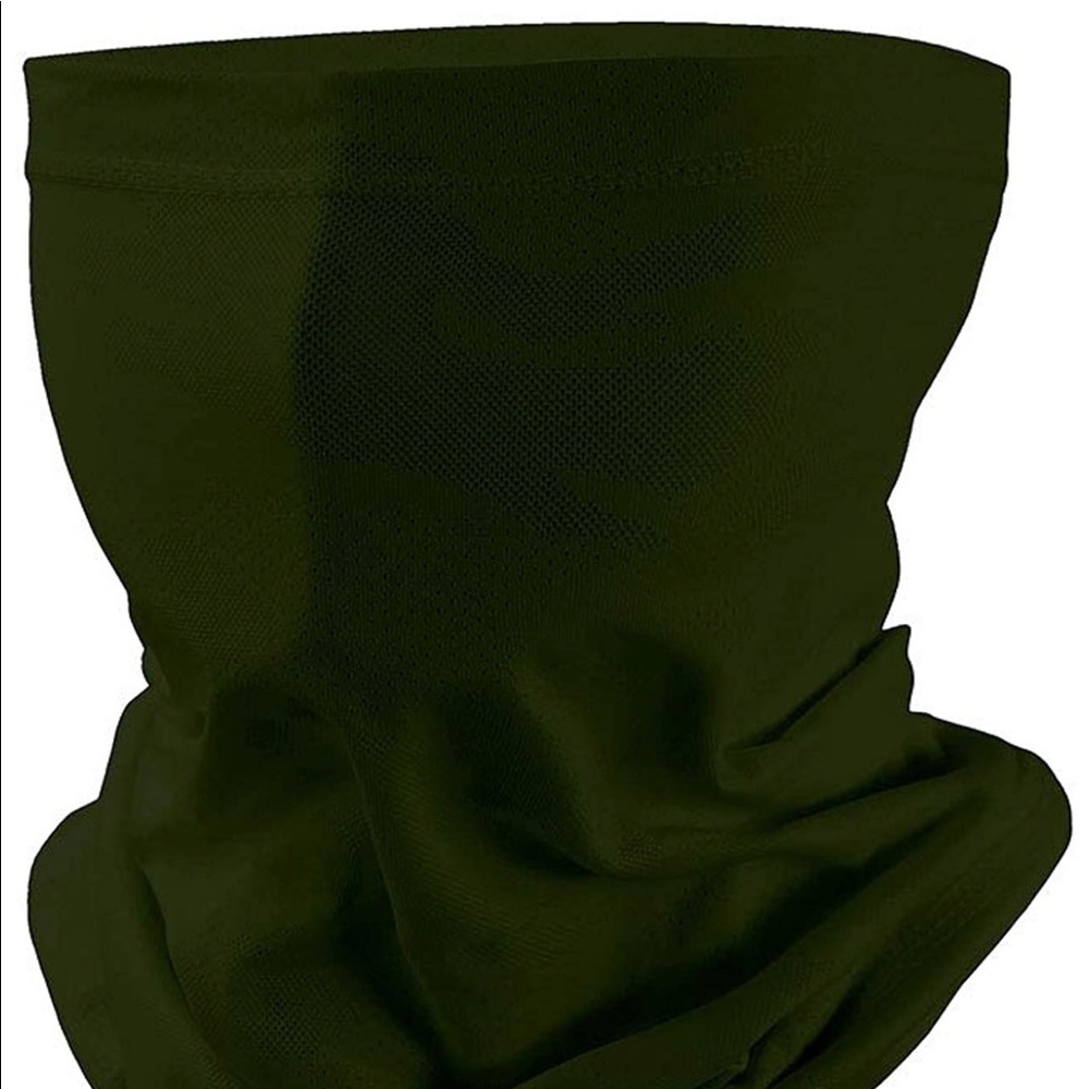 2 New Head Multifunctional Face Mask NAVY GREEN